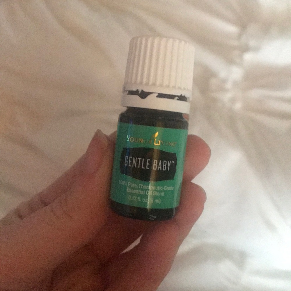 Young living gentle baby essential oil